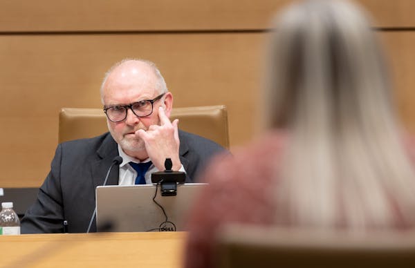 Minnesota Department of Education Commissioner Heather Mueller faced questioning from Sen. Roger Chamberlain, R-Lino Lakes, on Monday, April 4.