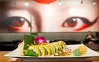 All eyes are on the Veggie Power sushi roll from Masu at the Mall of America.