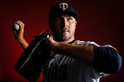 Phil Hughes in 2017, a season when the Twins righthander had a second surgery for thoracic outlet syndrome. But he never regained his old effectivenes