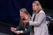 Lynx coach and general manager Cheryl Reeve traded away the top two picks in the 2022 WNBA Draft on Sunday.