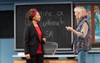 In Mixed Blood’s world premiere, Faye M. Price and Michelle Barber help “Imagine a U.S. Without Racism.”