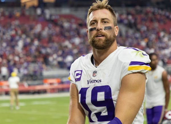 Receiver Adam Thielen said the Vikings offense under new head coach Kevin O’Connell will allow quarterback Kirk Cousins more freedom to change plays