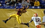 Before he became a school administrator, Jared Ellerson was a successful wide receiver for the Gophers starting in 2002.  