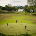 Golfers played at the Hiawatha Golf Course in Minneapolis in summer 2021. A major overhaul of the course is again up for consideration by the Park Boa