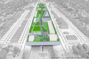 ReConnect Rondo’s vision calls for a 21-acre lid over Interstate 94 that would create space for an “African American cultural, enterprise distric