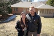 Home prices in the Twin Cities are increasing at about half the national average, which is one of the reasons Lauren and Lucas Judd decided to move fr