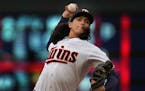 Dereck Rodriguez, who pitched briefly for the Twins this season, got hit hard in a start for the St. Paul and got a no-decision when they rallied to w