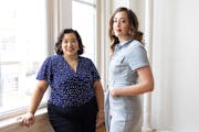 Supply Change Capital co-founders Noramay Cadena, left, and Shayna Harris and will use the 301 Inc. funding to back diverse food companies.