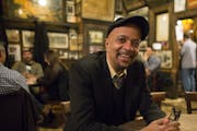 James McBride, this year’s winner of the Thurber Prize for American Humor