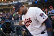 Miguel Sano batted .083 in 20 games this season for the Twins.