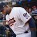 Miguel Sano batted .083 in 20 games this season for the Twins.