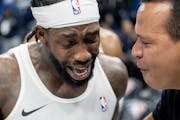 Patrick Beverley celebrated Tuesday’s victory with Alex Rodriguez, who is buying the team with Marc Lore from Glen Taylor.