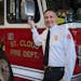Matt Love became St. Cloud’s new fire chief in December 2021. 