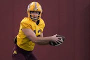 Gophers backup quarterback Cole Kramer, a fourth-year junior, gives the Gophers a running threat at the position.