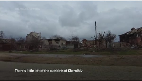 Chernihiv picks up pieces following Russian retreat