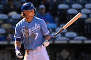 Royals third baseman Bobby Witt Jr. is expected to be one of baseball’s top rookies this season.