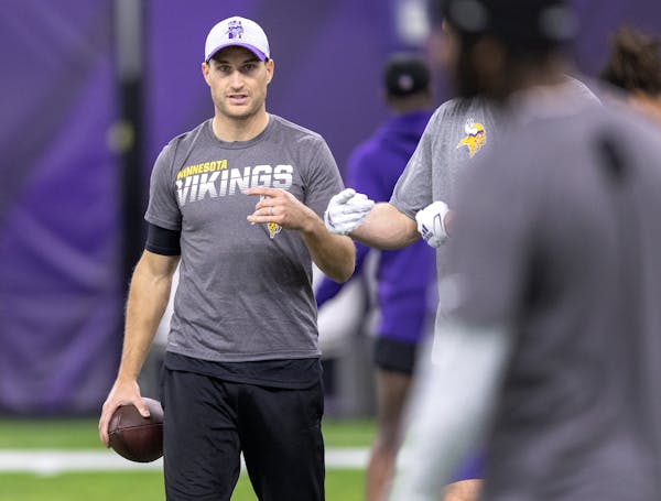 Vikings players take the lead in offseason workouts