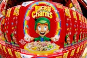Consumers have reported illnesses tied to eating Lucky Charms, but General Mills and the U.S. Food and Drug Administration have not found evidence lin