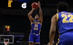 Morehead State’s Ta’Lon Cooper was an All-Ohio Valley Conference first team point guard this season. 