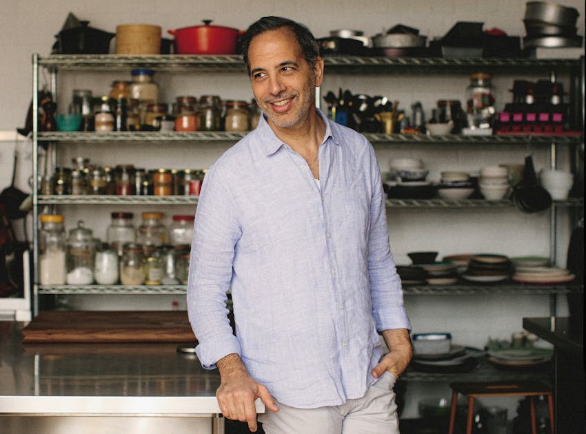 Author Yotam Ottolenghi talks about building bridges through food and why you want to burn your food