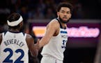 Karl-Anthony Towns had treatment for multiple injuries in the hopes of avoiding surgery. 