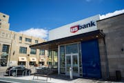 U.S. Bank’s branch across from the Midtown Global Market on Lake Street reopened Thursday after being rebuilt following the riots in Minneapolis.