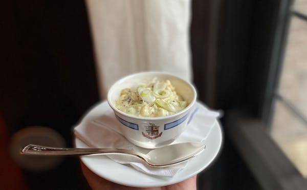 The most famous potato salad in the history of Minneapolis is back.
