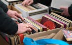 Old vinyl records may have accumulated in your home.