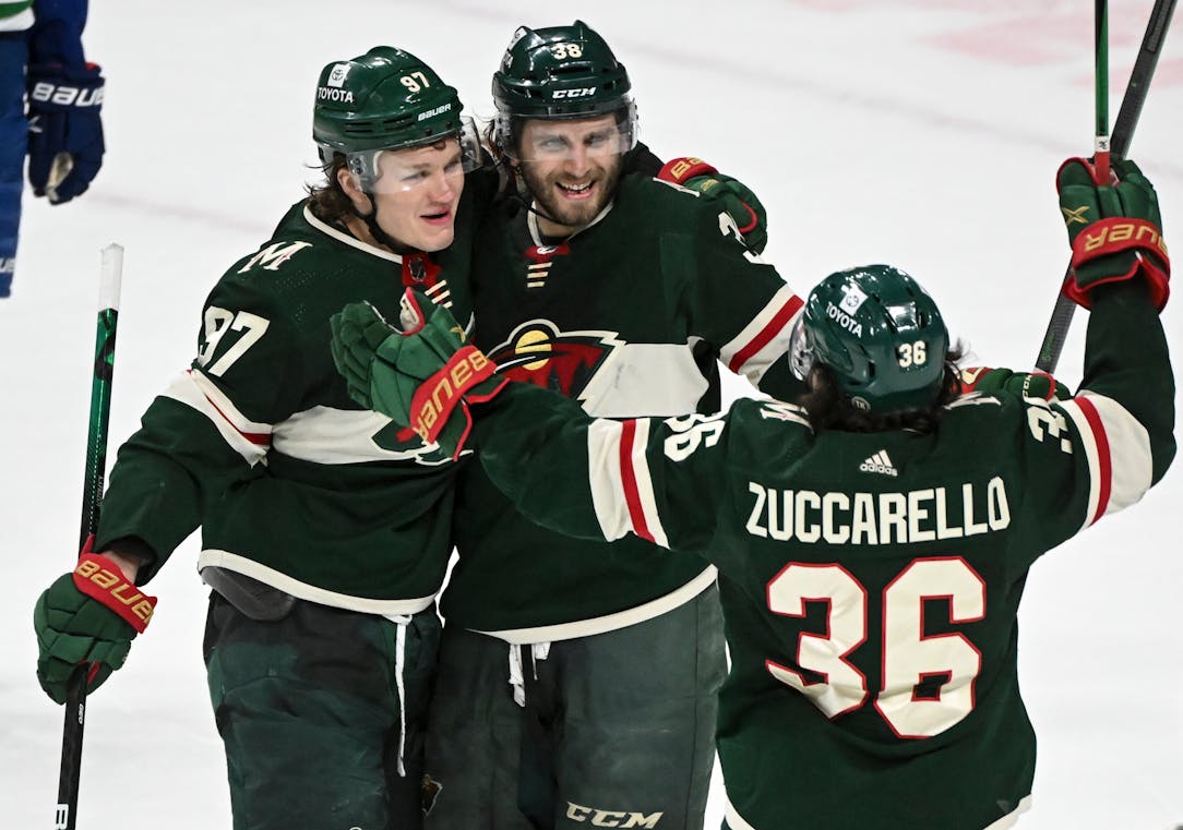 Wild vs. Blues results: Scores, recap for each game in first round