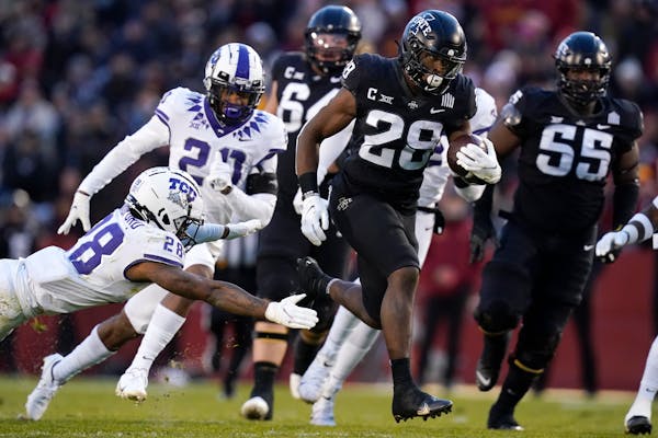 Draft preview: Vikings set at RB, but there's another Cook in the pipeline
