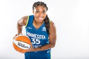 Angel McCoughtry is ready for her first season with the Lynx.