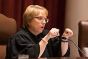 Minnesota Supreme Court Chief Justice Lorie Gildea, seen in 2017, called the new policy on remote hearings “one of the most important and consequent