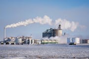 The Highwater Ethanol plant in Lamberton, Minn., is one of six Minnesota plants that would connect to Summit’s proposed carbon dioxide pipeline.
