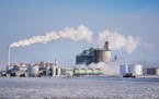 The Highwater Ethanol plant in Lamberton, Minn., is one of six Minnesota plants that would connect to Summit’s proposed carbon dioxide pipeline.