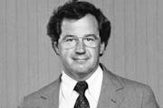 Richard Burke in a 1987 file photo.