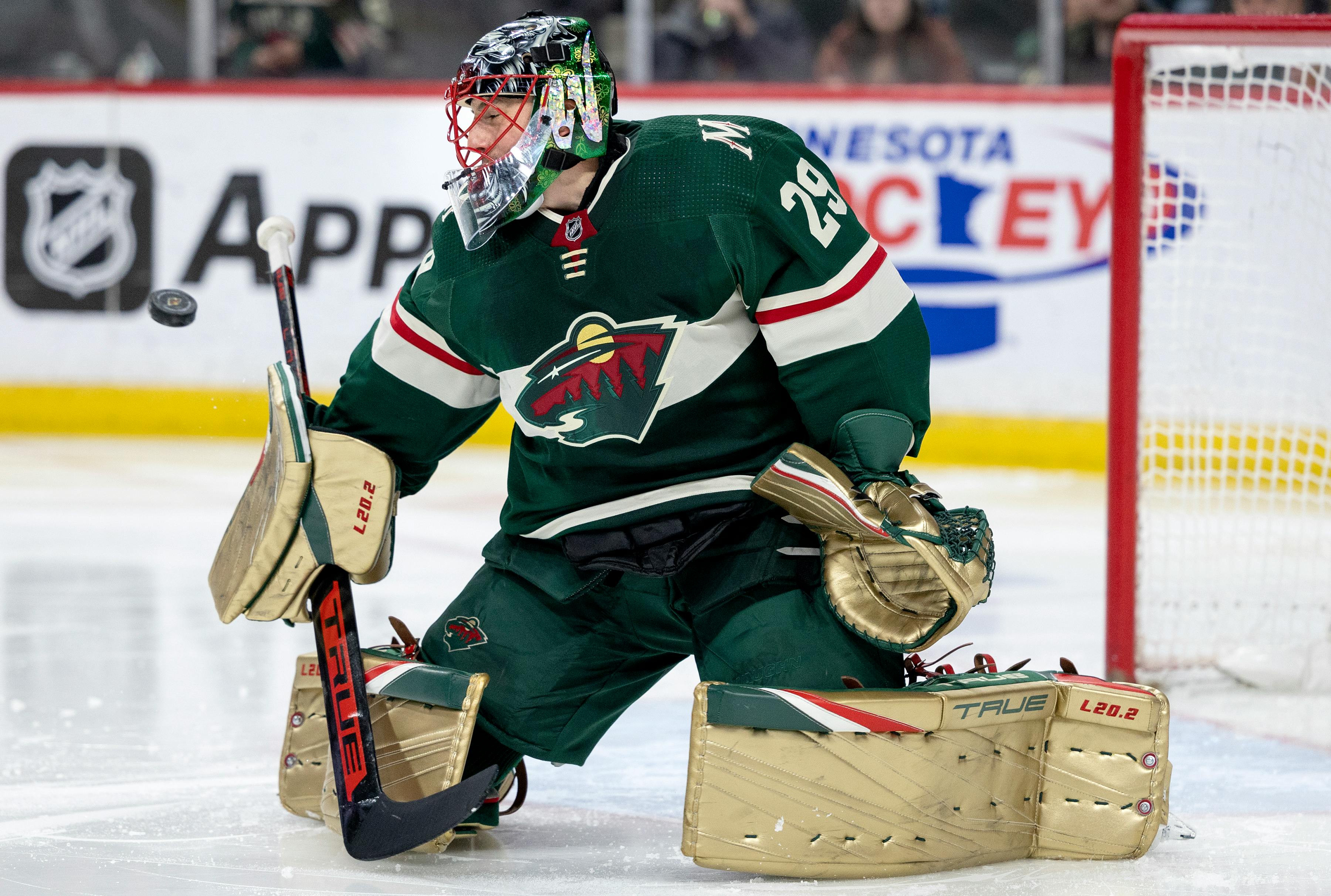 Wild's long points streaks come to an end with loss to lowly 