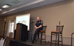 Rochester Police Chief Jim Franklin spoke about local public safety Tuesday at a crime forum organized by the conservative think tank Center of the Am