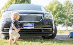 As cars have grown bulkier, small children near the vehicle can be hard to see without a “bird’s eye” camera system. 