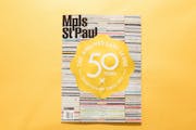 Mpls.St.Paul magazine is 50 years old.