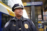 Eddie Frizell, chief of the Metro Transit Police Department, was confirmed by the Senate as U.S. marshal for the Minnesota district.