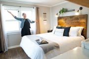 Krista Rakochy, one of the highest-rated Airbnb hosts in Minnesota, says meticulous cleanliness is a key to winning over guests. She and her husband r