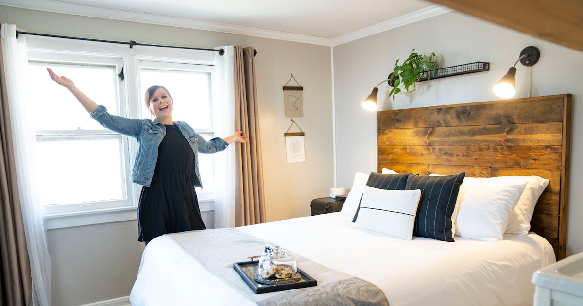 Clear marketing and white sheets: How Minnesota’s top Airbnb hosts make things run