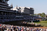 Churchill Downs held the 147th Kentucky Derby on May 1, 2021 in Louisville.
