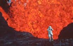 Daring scientists walk on — and in — volcanoes in “Fire of Love” at the Minneapolis St. Paul International Film Festival.