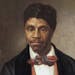 A painting of Dred Scott by artist Louis Schultze, based on an 1857 photograph.