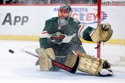 Trading for goalie Marc-Andre Fleury was one of several roster moves General Manager Bill Guerin made at the NHL trade deadline to improve the Wild’