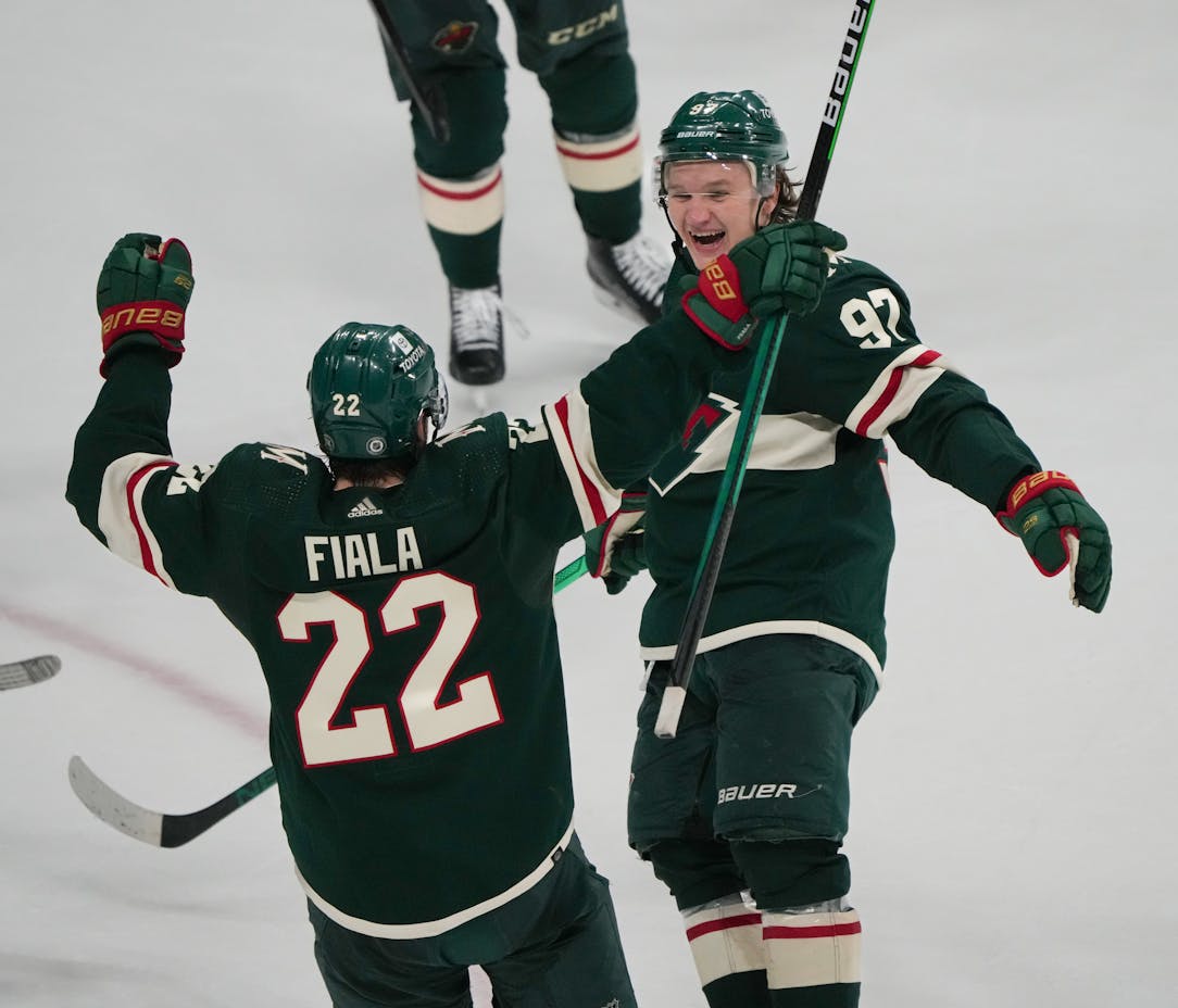 Kaprizov scores twice, fills the highlight reel in Wild's win over  Lightning - Sports Illustrated Minnesota Sports, News, Analysis, and More