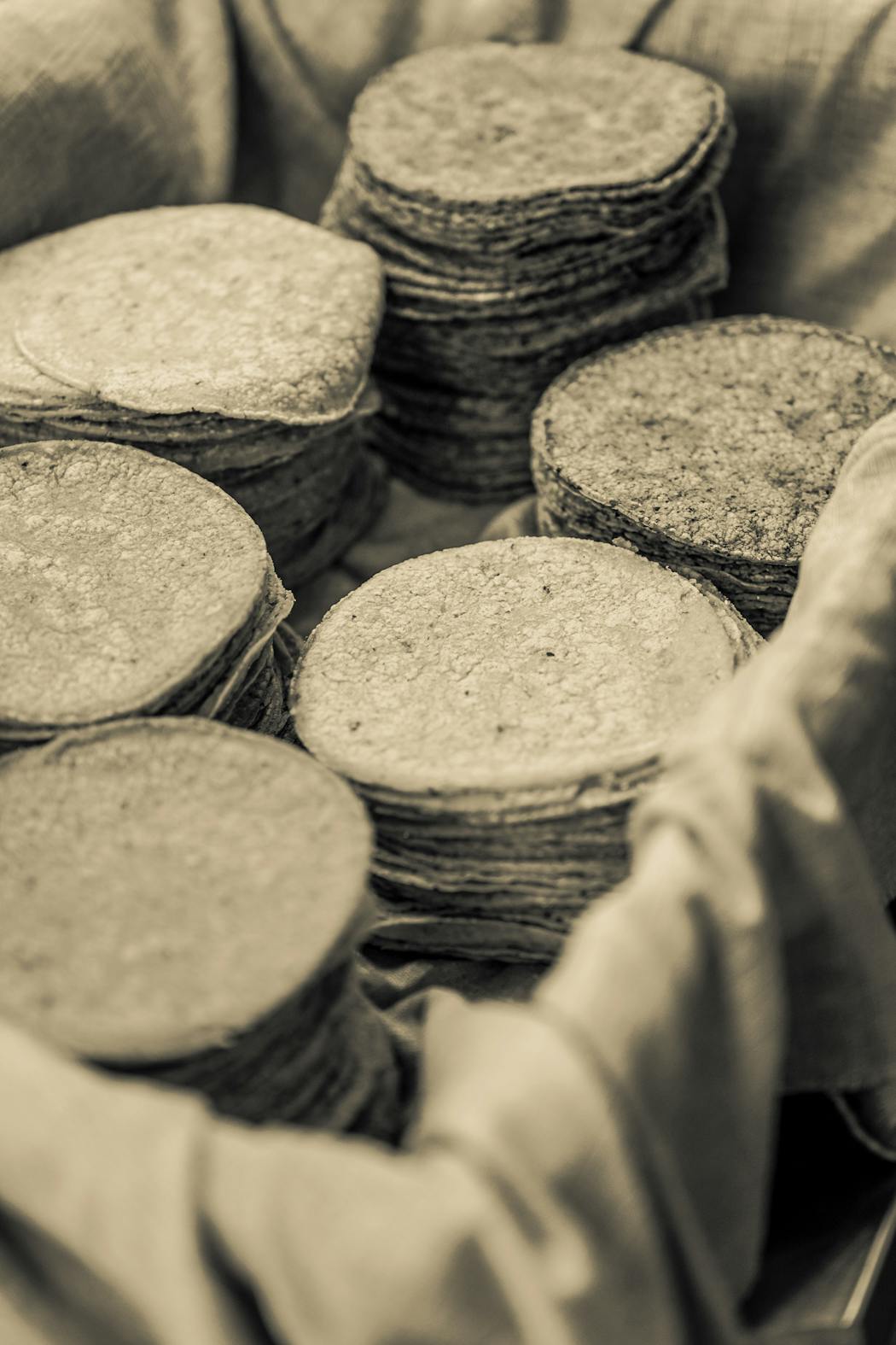 Nixta tortillas lay a solid foundation for tostadas.