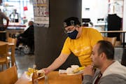 Minneapolis is recommending wearing masks again to reduce the spread of COVID-19. Infection and hospital rates have reached high enough levels for the