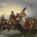 Emanuel Leutze, “Washington Crossing the Delaware.” Courtesy of Christie’s Images Ltd. 2022